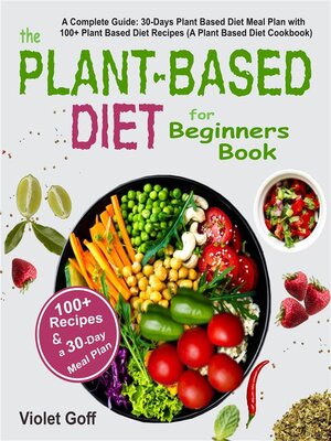 cover image of Plant Based Diet for Beginners Book